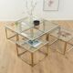 Table basse exclusive, Maison Jean Charles