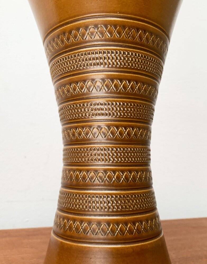 Large German diabolo vase by Dümler & Breiden, 1960s.