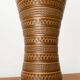 Large German diabolo vase by Dümler & Breiden, 1960s.
