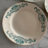Lutèce Longchamp plates