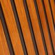MID 20thC ITALIAN STRIPED WOODEN BUFFET BY PAOLO BUFFA c.1950