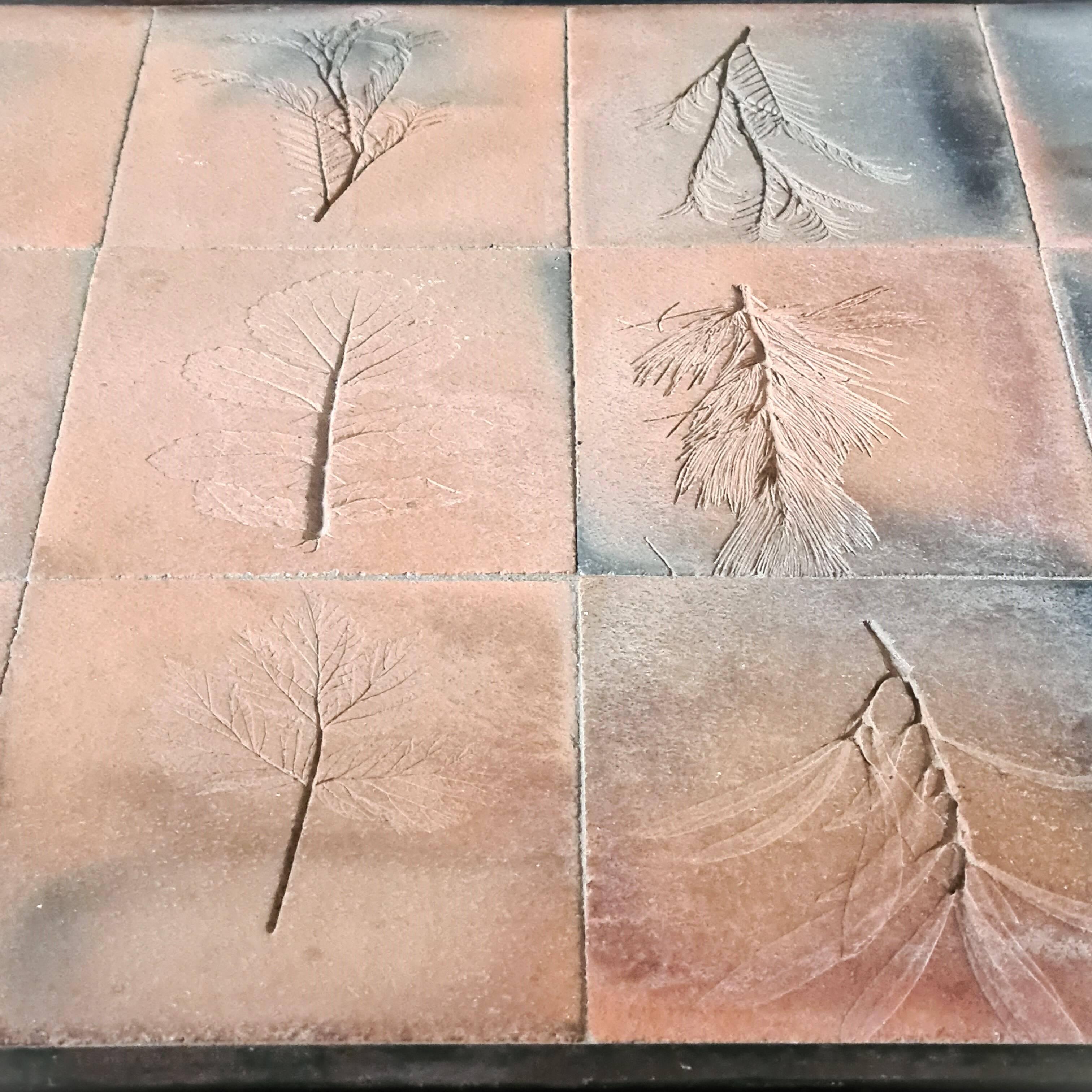 Wrought iron and ceramic coffee table