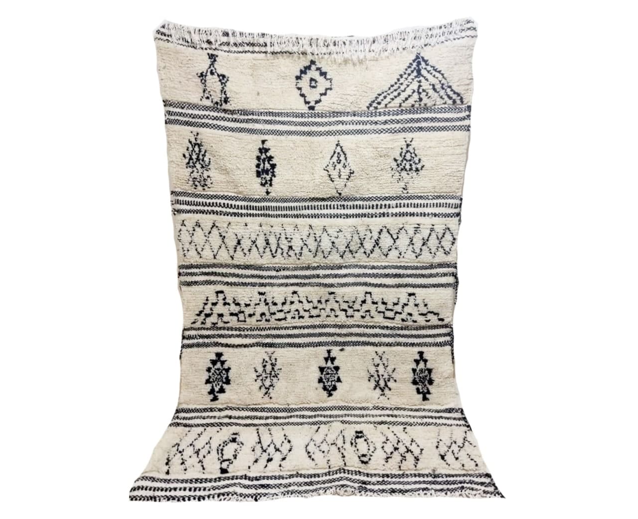 Moroccan berber carpet 222x147cm