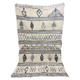 Moroccan berber carpet 222x147cm