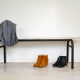 School bench for entry