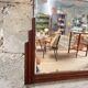 Miroir vintage style art déco