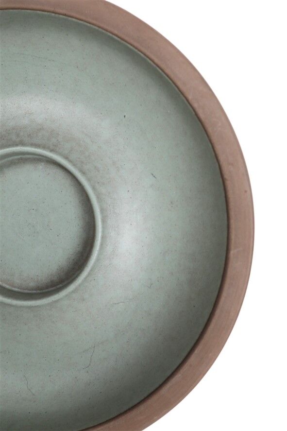 Mid-century ceramic candleholder by Knabstrup / 1960s / 1970s / Danish modern design