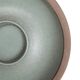 Mid-century ceramic candleholder by Knabstrup / 1960s / 1970s / Danish modern design