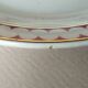 5 assiettes plates KG Lunéville, modèle Madrigal