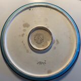 Longwy Enamel Round Dish