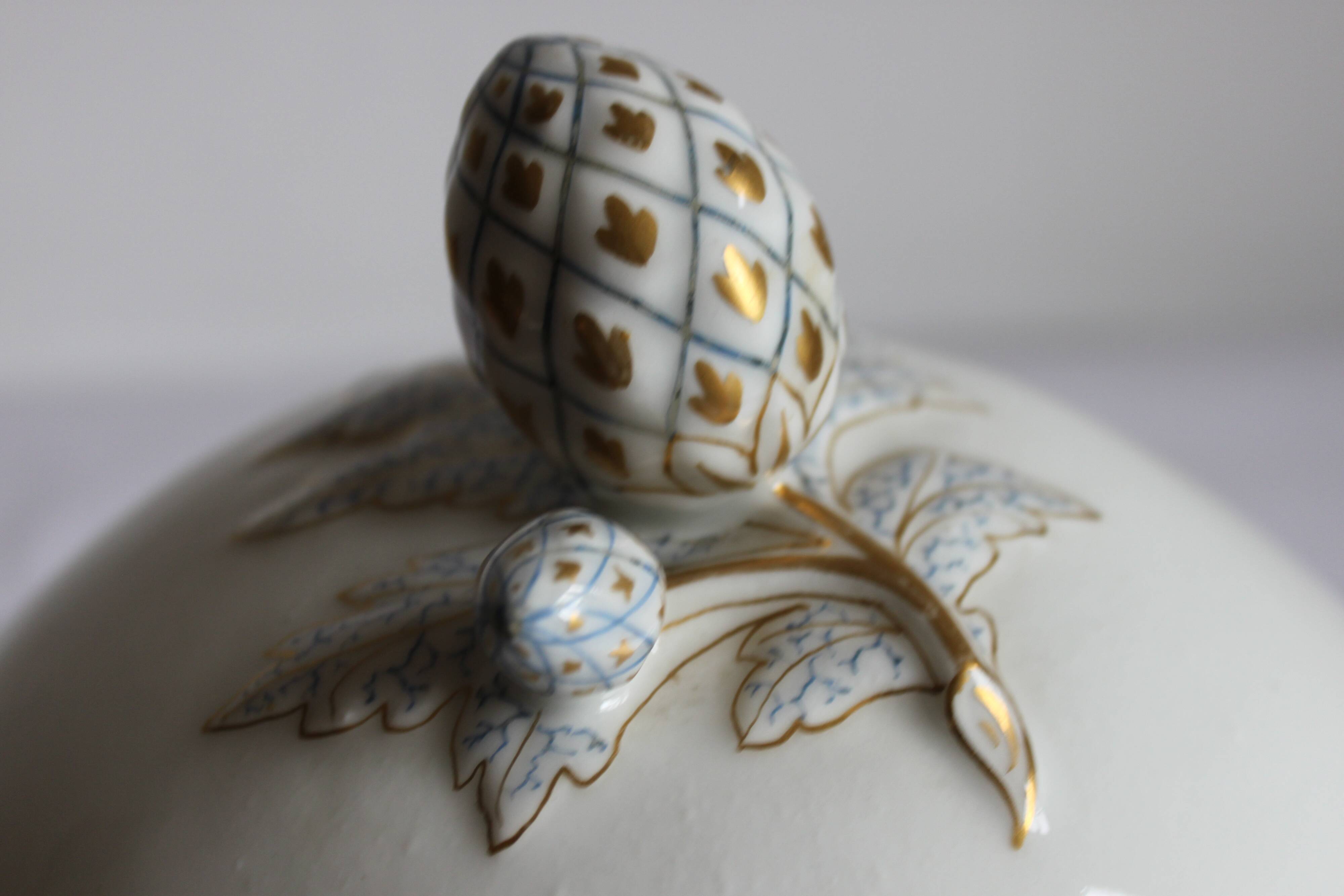 Soup tureen, XIXth century France