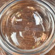 Baccarat crystal caviar bowl. 1990s.