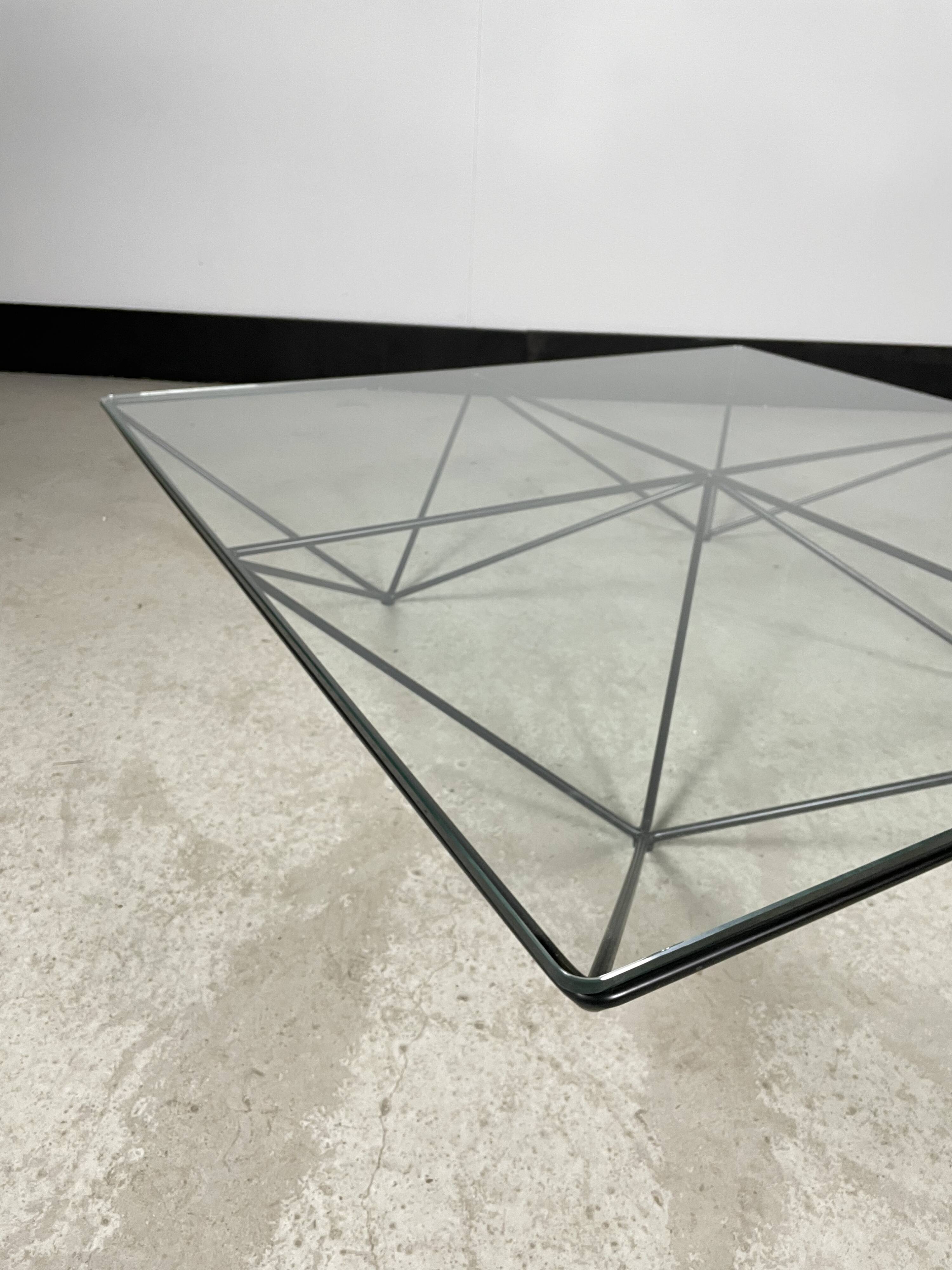Alanda coffee table by Paolo Piva