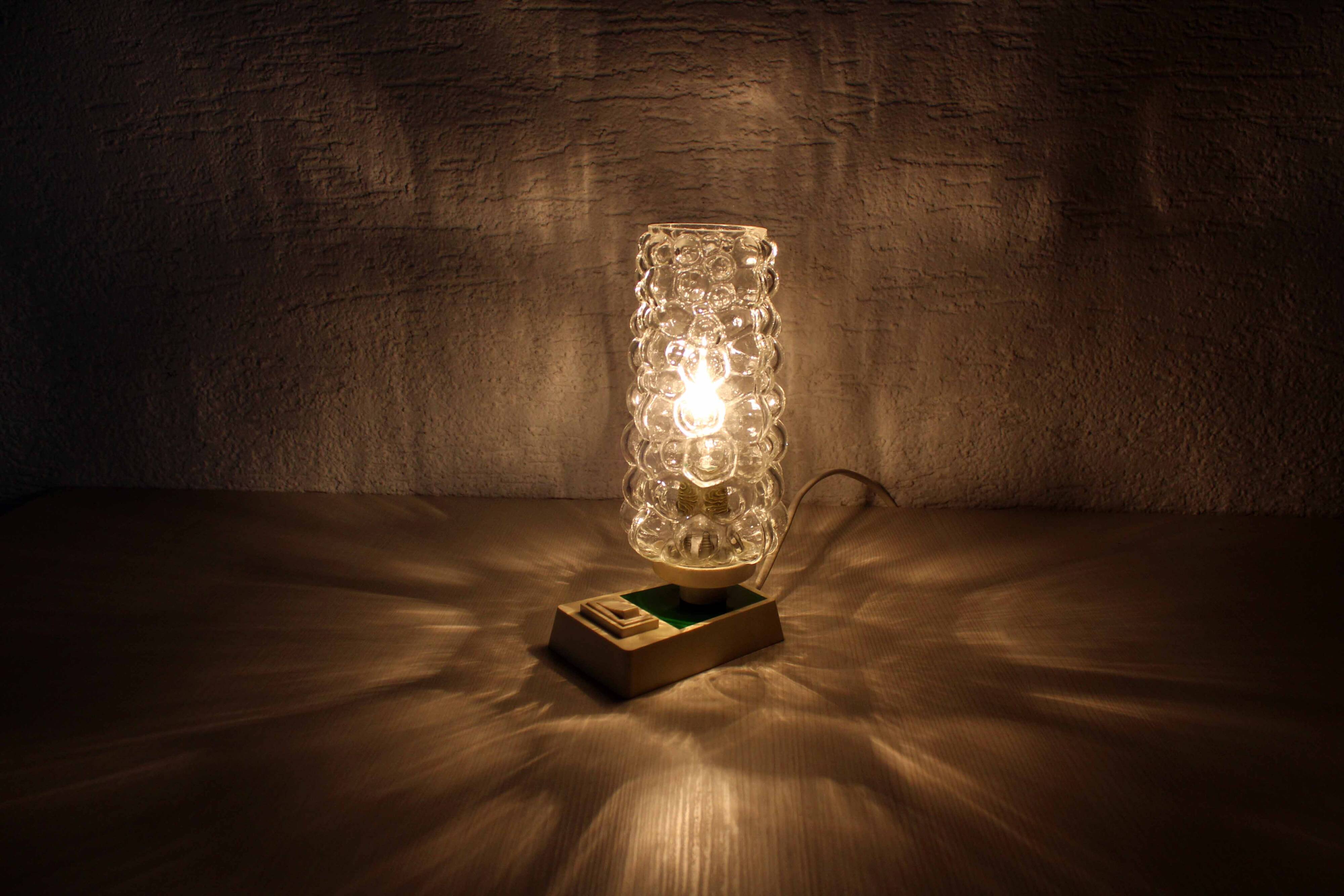 Vintage table or bedside lamp