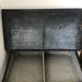 Old adult desk desk