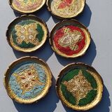 Venetian Florentine coasters