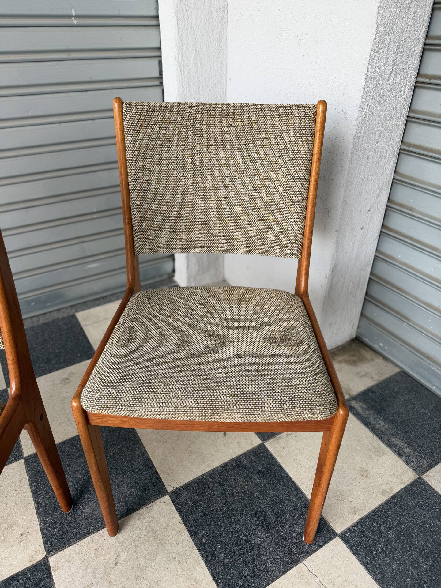 Set of Danish chairs