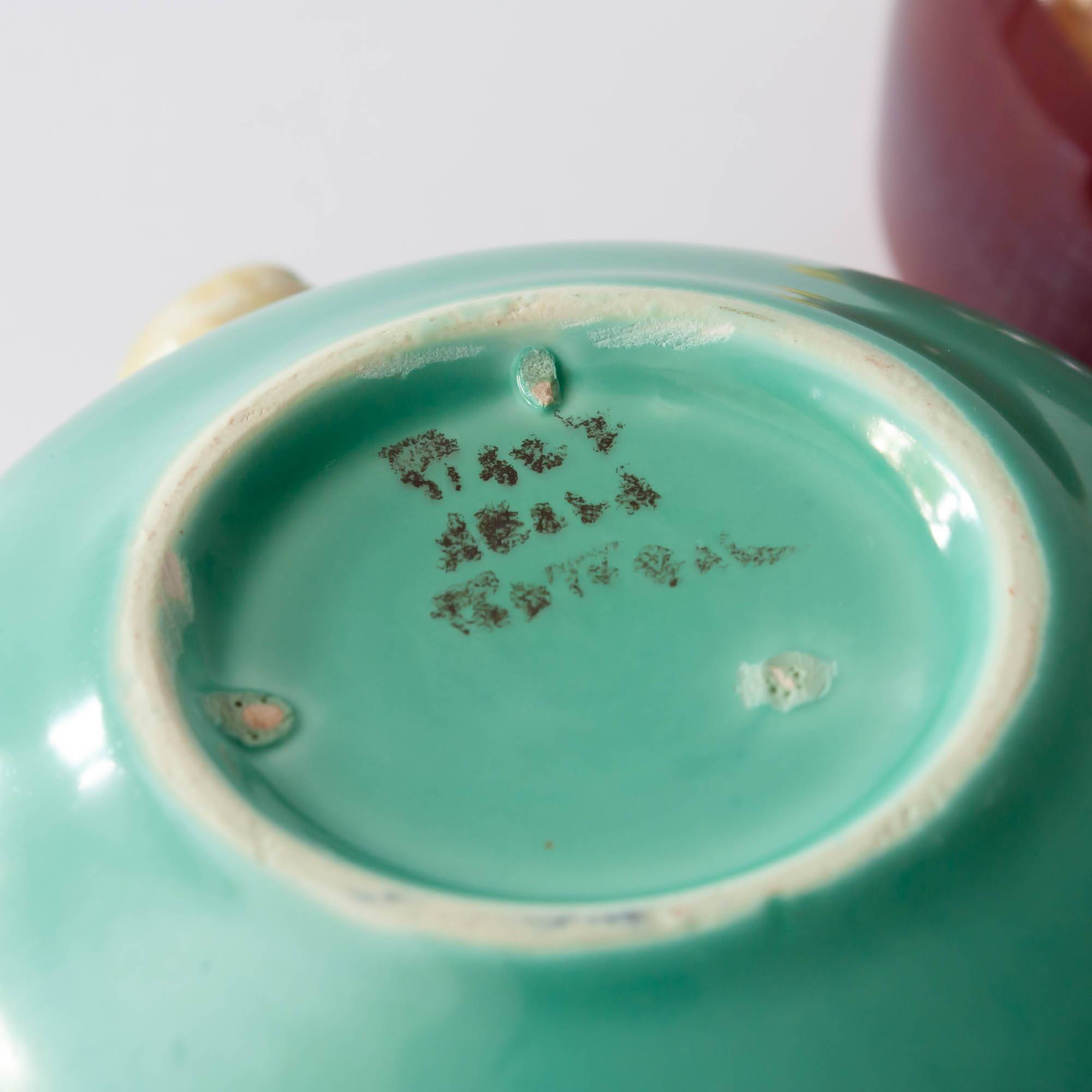 Ensemble de 3 petits bols de Secla, années 1970.