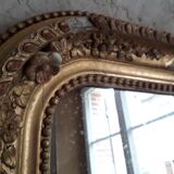 Ancient golden mirror