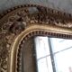 Ancient golden mirror
