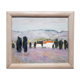 Painting by Nagao Usui "Landscape of Provence"