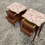 Pair of bedside tables