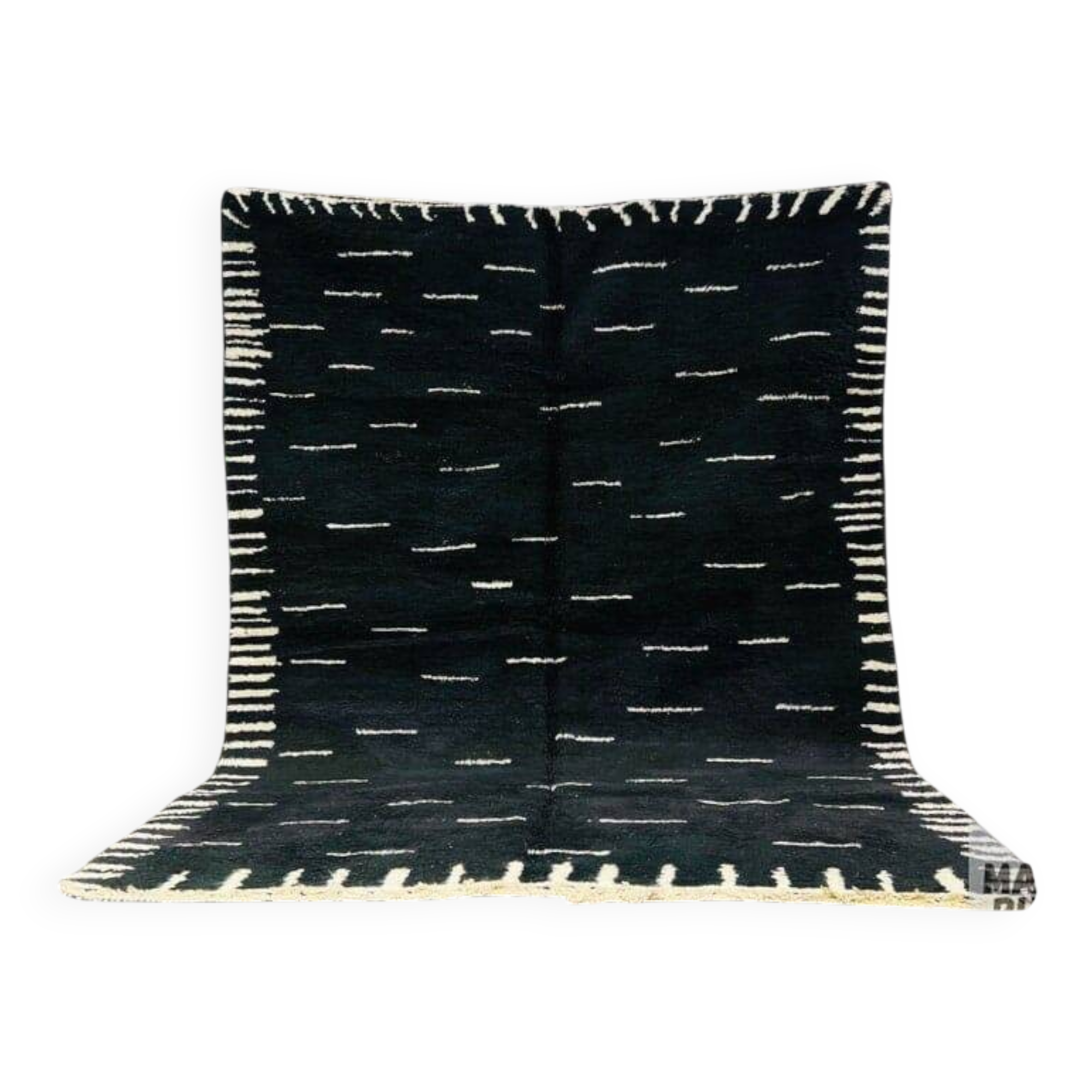 Pure wool atlas rug