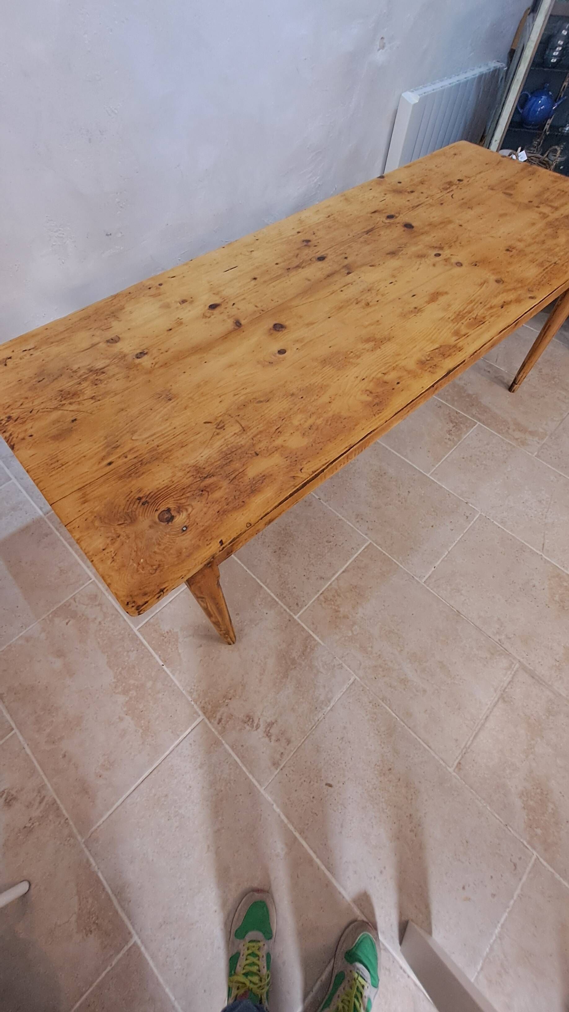 Table de ferme
