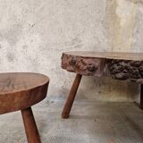 Freeform walnut set 1960