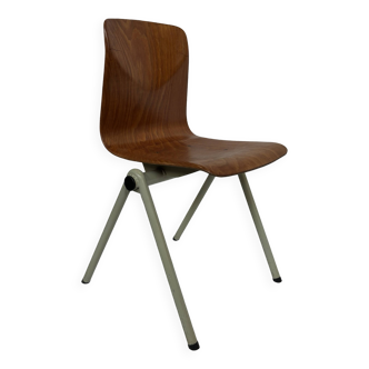 Vintage Chair Galvanitas Pagholz school chair design Dutch design