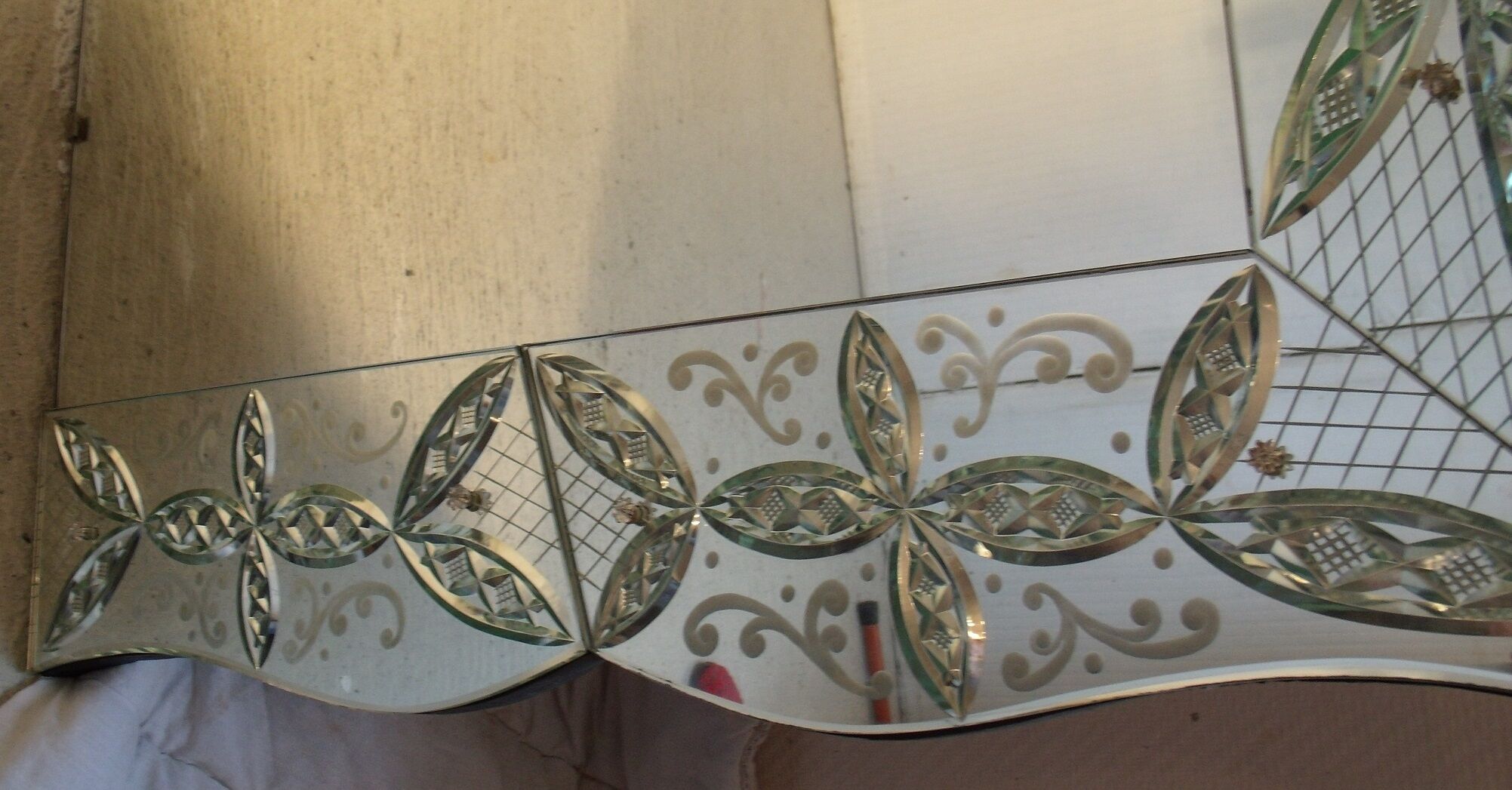 Venenian mirror 178 x 86cm