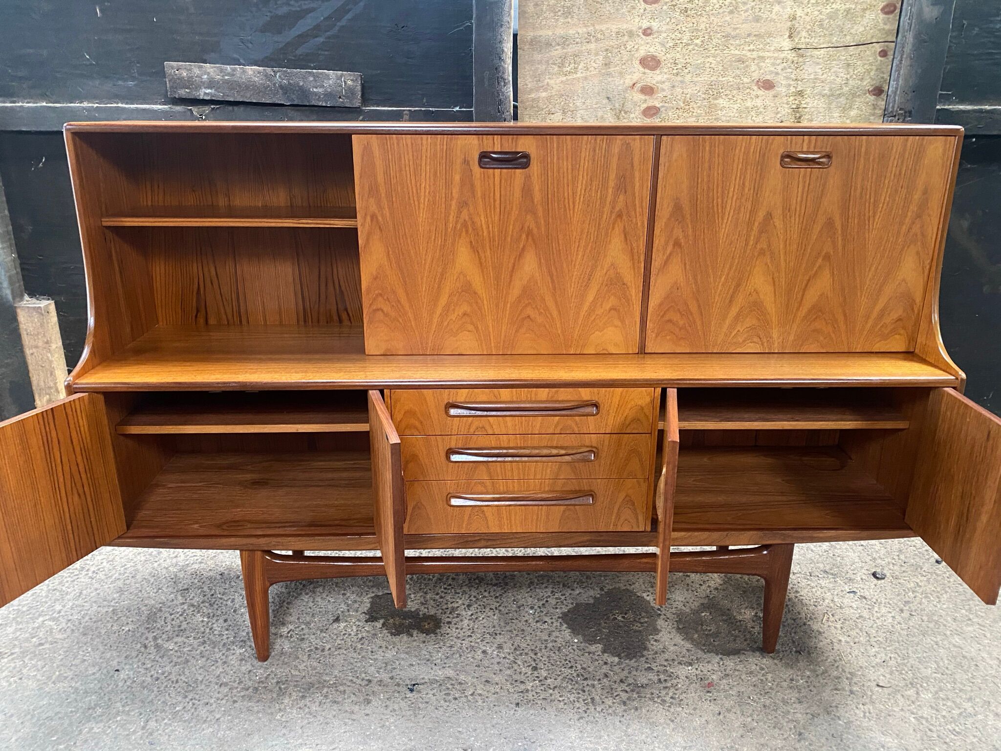 Enfilade par Victor Wilkins, G-plan 1960