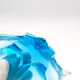Murano Italy Deep Bowl - Organic Design Lagoon Blue