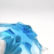 Murano Italy Deep Bowl - Organic Design Lagoon Blue