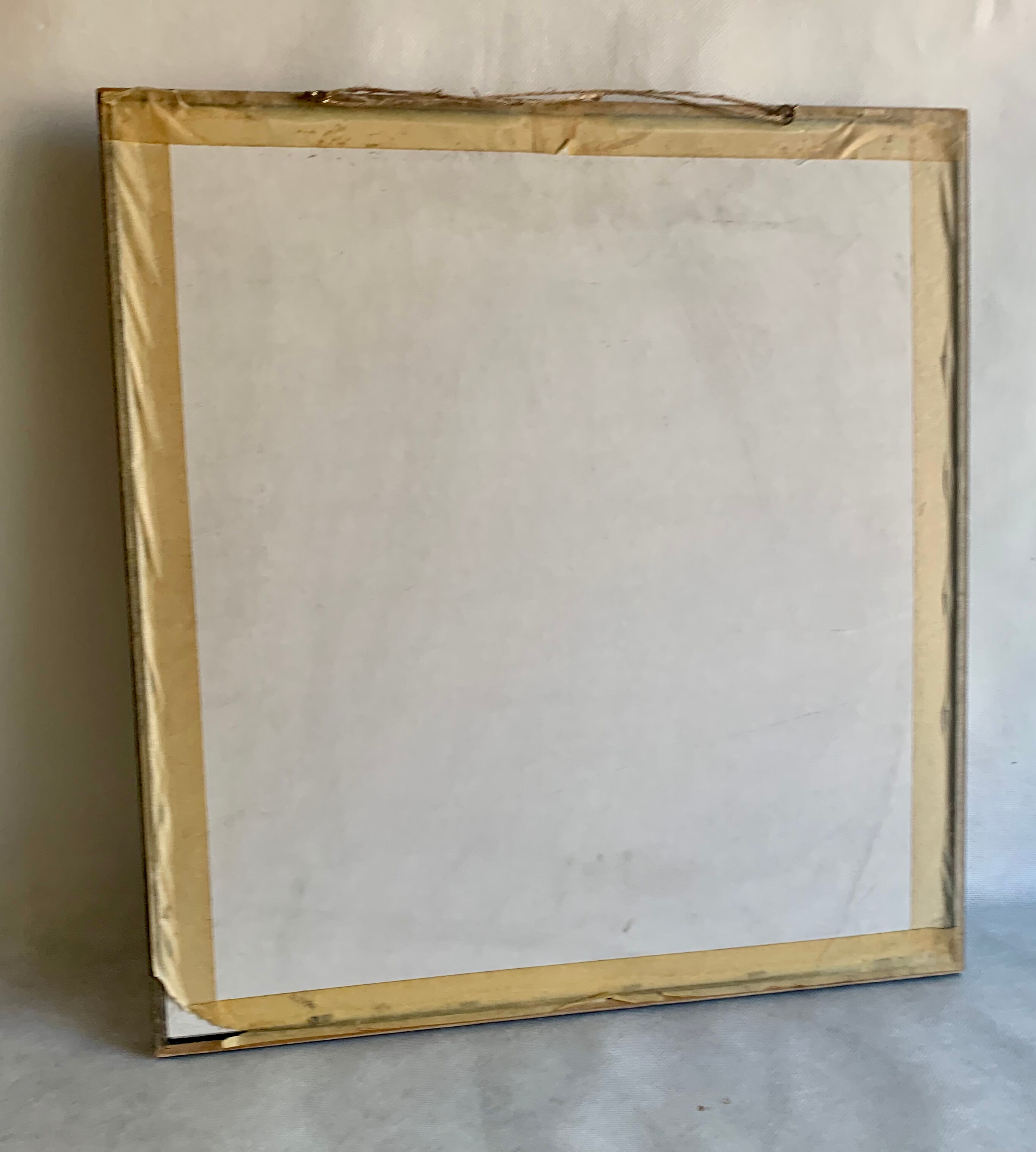 Drawing "Female nude", 1950