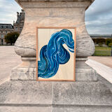 Tumult art print (frameless)