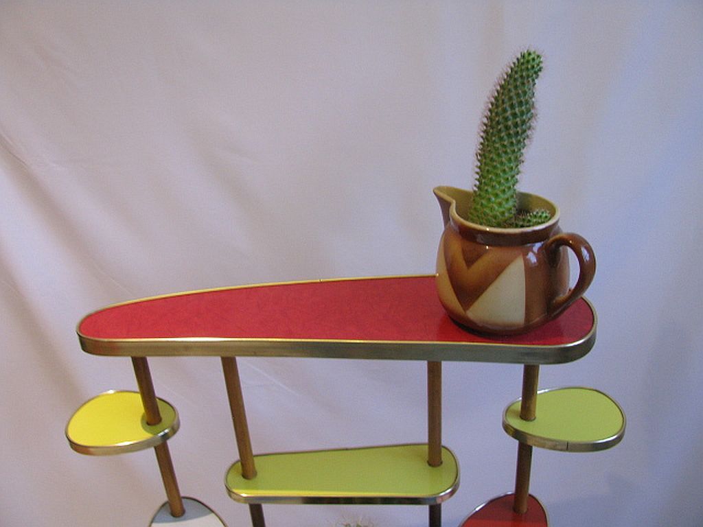 Porte plantes années 1970