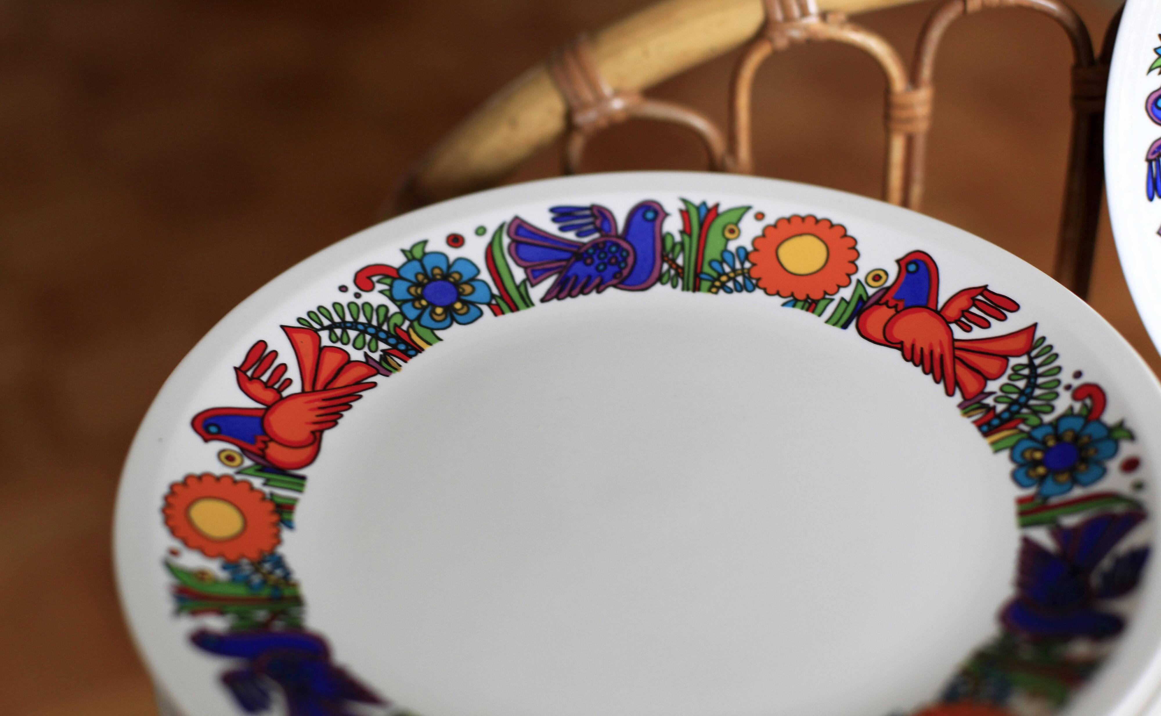 Acapulco Villeroy and Boch dinner plates 24cm (set or unit)