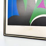 Lithograph “Natività” by Corrado Cicognani, 1970