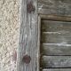 Old wooden shutters