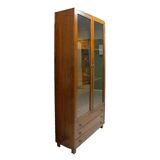 Teak Display Closet, Spain, 1990's
