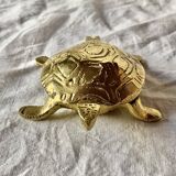 Brass "turtle" ashtray