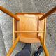 Chaise Ironica du milieu du siècle par TON en bois de chêne, Tchécoslovaquie Années 1960