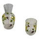 Hand painted drink set