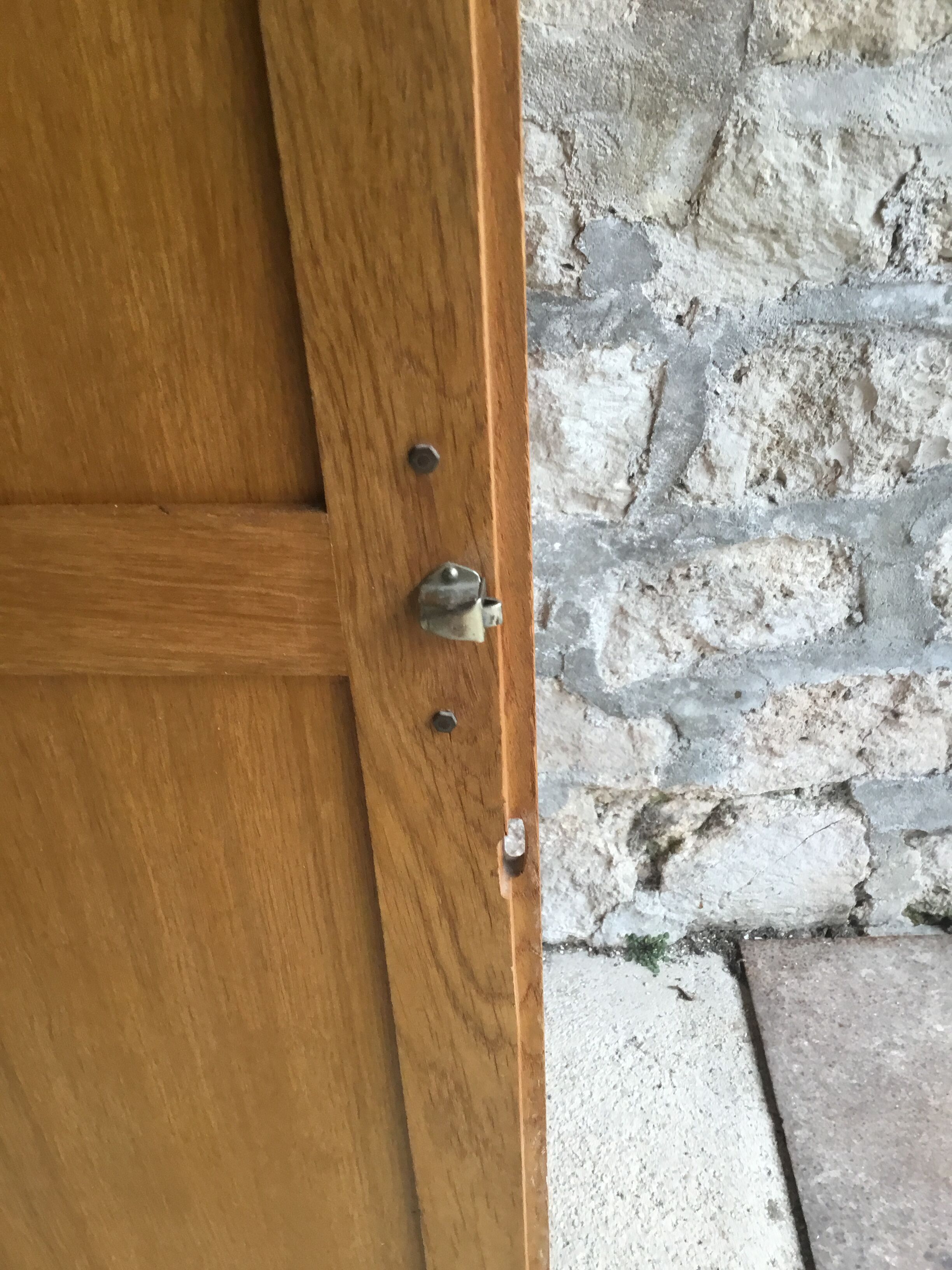 Boarding locker room Multiplex edition 1950