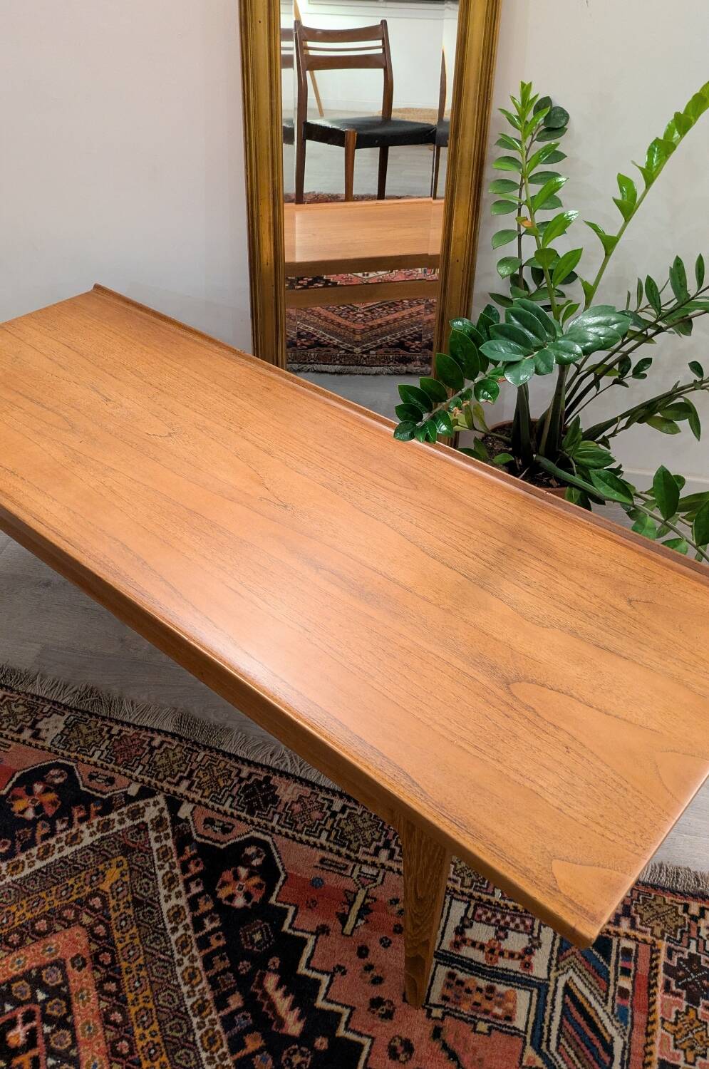 Finn Juhl series 500 coffee table in teak – France & Søn – Denmark