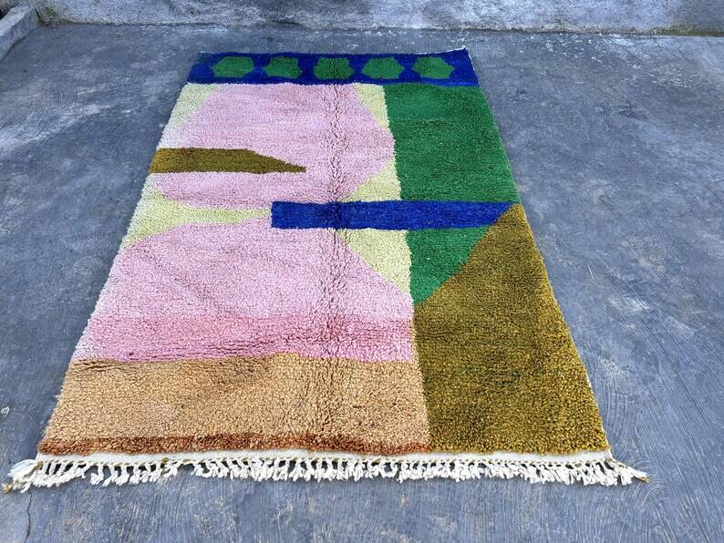 Handmade Moroccan Rug 250cm x 150cm