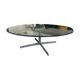 Glass coffee table