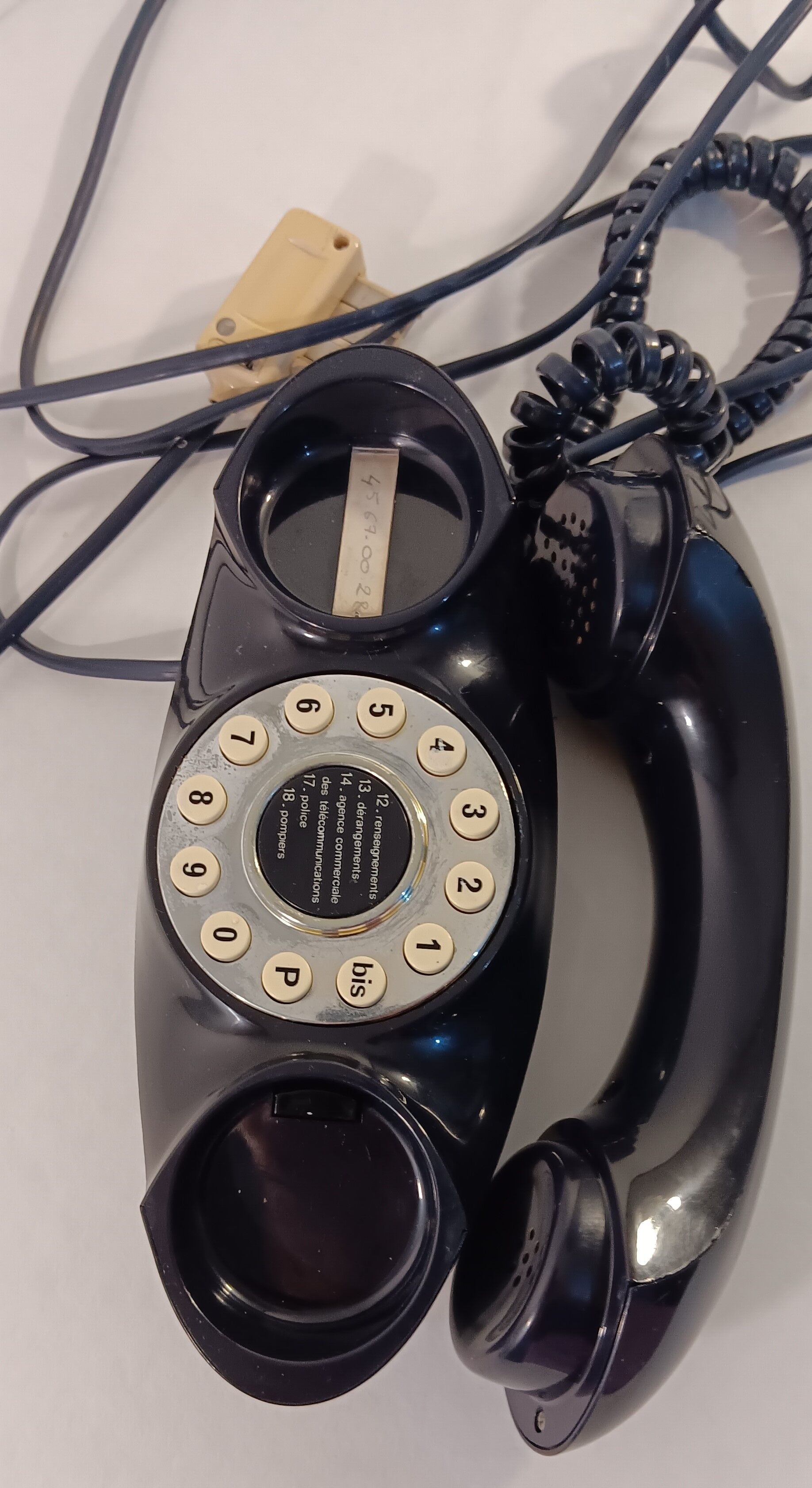 PTT telephone from the 60s/70s