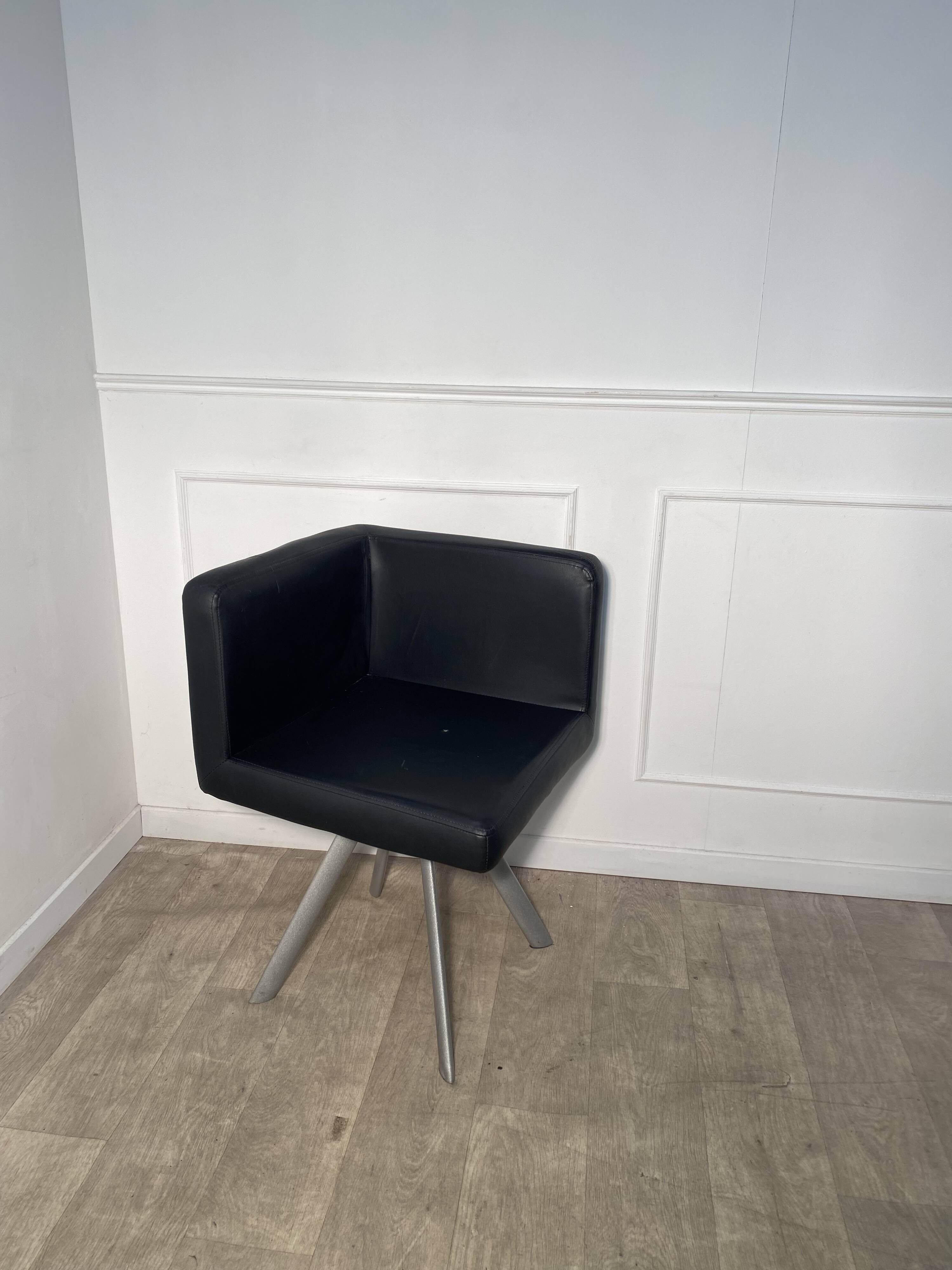 Designer corner armchair